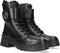 Liu Jo New Nancy - Bootie Dames laarzen - Gouden details - Zwart - Maat 37