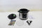 CrockPot CR051 - Express Pot - Snelkookfunctie 5,6L - RVS/Zwart