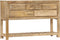 vidaXL - Dressoir - 120x30x75 - cm - massief - mangohout