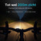 Inlustro Smart Fietslamp Set - Achterlicht met Remsensor - LED Fietslampjes Rood en Wit - USB Oplaadbaar - Waterdicht