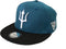 Capiche® Snapback pet Heren - Poseidon - Unisex - Onesize - Sportcap - Baseball Cap - Mannen - Blauw - Cap - Petten - pet dames - petten heren