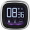 Xavax Keukentimer Touch Digitaal Zilver/zwart
