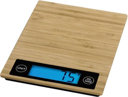 Xavax Keukenweegschaal Philina Bamboo