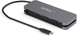 Startech.com HB30CM3A1CB - USB-C Hub - 4-poorts USB 3.2 Gen 1 - Grijs