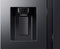 Samsung RS90F66BEFEF - Amerikaanse koelkast - Family Hub - 593L - Mat zwart