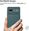 iMoshion Hoesje Geschikt voor Google Pixel 6a Hoesje Siliconen - iMoshion Thunder Backcover - Groen