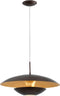 EGLO Nuvano - Hanglamp - E27 - Ø480mm - Bruin Goud