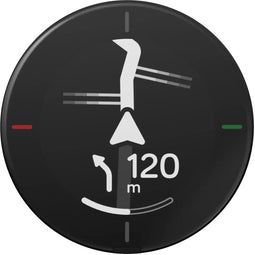 Beeline Velo 2 - Fietscomputer - Navigatie met Strava-compatibiliteit - 1,28" scherm