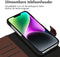 Accezz Hoesje Geschikt voor iPhone 14 Hoesje Met Pasjeshouder - Accezz Premium Leather 2 in 1 Wallet Bookcase - Bruin
