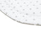 Bopita Rondo Boxkleed - Ø95 cm - Stars Grey/White