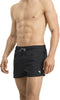 PUMA Swim Short Length - Korte Zwembroek Heren - Elastische Tailleband - Zwart - Maat S