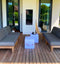 Nikki.Amsterdam | The.Cube | Kubus | RGB Multi Color | Bluetooth Speaker | Zitkubus | Bijzettafel | Tuintafel | 41 X 41 X 42 cm | Nikki App Control