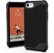 Urban Armor Gear - Metropolis LT - Soft case - Krasbestendig - Zwart (iPhone SE 2022)