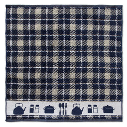 DDDDD keukendoek kitchen 50 x 55 blue per 6 stuks