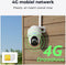Reolink Go-serie G430 - 4 MP buitenbatterijcamera - 4G LTE netwerk 355° pan 140° kantelen