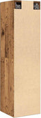 vidaXL - Tv-meubel - 30,5x30x110 - cm - bewerkt - hout - oud - houtkleurig