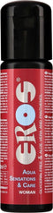 Eros Aqua Sensations and Care Woman - 100 ml - Glijmiddel