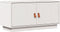 vidaXL - Tv-meubel - 80x34x40 - cm - massief - grenenhout - wit