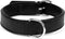 Dog collar Gloria Drymilled Black 45 cm (45 x 2 cm)