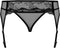 Obsessive - Charms Garter Belt & String Zwart L/XL