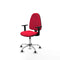 Piqueras y Crespo B1D05RT - Bureaustoel - Hoogteverstelbaar met armleuning - Rood