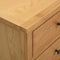 vidaXL - Ladekast - 105x33,5x73 - cm - massief - eikenhout