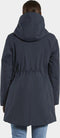 Didriksons Cajsa Parka - Outdoorjas Dames - Wind- en waterdicht - Donkerblauw (2021)