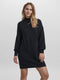 VERO MODA VMLEFILE - Dames Jurk - Hoge hals met ballonmouwen - Maat XS