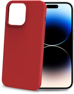 Celly CROMO1054RD - Soft case - Siliconen - Rood