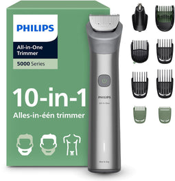 Philips Series 5000 - Multigroom - 10 in 1 - Baardtrimmer - Neushaartrimmer - Waterbestendig - MG5931/15