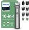 Philips Series 5000 - Multigroom - 10 in 1 - Baardtrimmer - Neushaartrimmer - Waterbestendig - MG5931/15