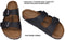 Birkenstock Arizona - Slippers Heren - Birko-Flor® - Black