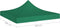 vidaXL - Partytentdak 270 g/m² - 2x2 m - Groen