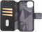 Decoded D24IPO15PLDW5BK - Detachable Wallet - 2-in-1 Design - Zwart
