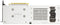 Sparkle Intel Arc B580 TITAN Luna OC - Grafische Kaart - 12GB GDDR6 - Dual-Fan Koeling