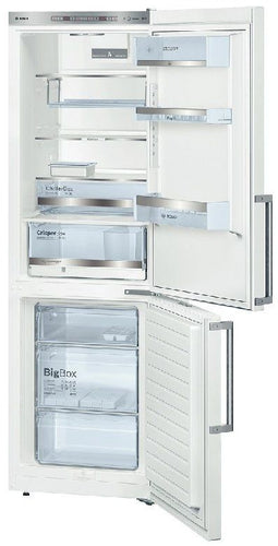 Bosch KGE36EW43 - Koel-diepvriescombinatie - A+++ LowFrost ChillerBox - Wit