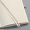 Sigel notitieboek - Conceptum Pure - A4 - beige - softcover - 194 pagina's - ruit - 80 grams papier - SI-CO330