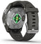 Garmin fenix 7S Pro - Multisport Smartwatch - Solar Opladen - Zilver (Grafiet)
