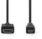 Nedis CVGB34700BK20 - HDMI naar micro HDMI - 2,00 m - Zwart