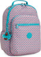 Kipling SEOUL Rugzak, 27 Liter, 15 inch laptopvak - Poppy Geo