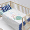 Happy Friday Sheet set 2 pieces Whale 120x180 cm (Cot bed) Multicolor