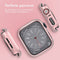 imoshion Screenprotector - Geschikt voor Apple Watch Series 4 / 5 / 6 / SE - 40mm - Roze Full Cover Hard Case / Beschermend Hoesje - Rosé goud