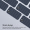 iMoshion Hoesje Geschikt voor iPhone 14 Hoesje Siliconen - iMoshion EasyGrip Backcover - Donkerblauw