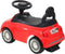 vidaXL Loopauto Fiat 500 rood