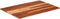 vidaXL - Tafelblad - 15-16 - mm - 60x90 - cm - massief - acaciahout