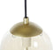 NOEL - Hanglamp - Goud - Glas