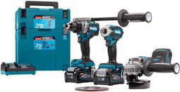 Makita DK0125G301 - Accu Combiset - 3-delig XGT 40V Max 4.0Ah - Inclusief koffer