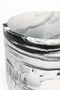 Zuiver Conic Plantenpot Zwart/Wit