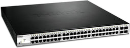 D-Link DGS-1210-52MP - Managed Switch - 48x PoE+ 1Gbps 370W