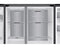 Samsung RS70F66KCFEF - Amerikaanse koelkast - 635 liter - RVS matzwart - Smart bediening